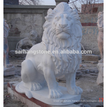 Exquisite craftsmanship life size stone granite marble lion for sale